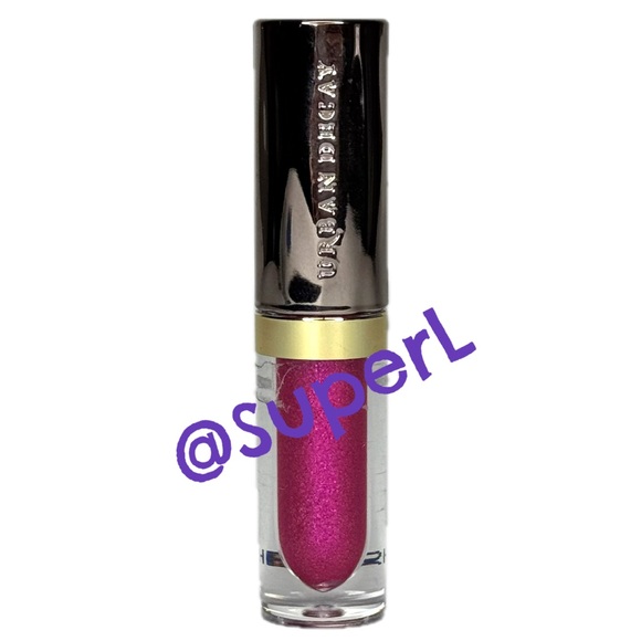 NEW UD Urban Decay Vice Liquid Lipstick Big Bang Pink Metallic Discontinued - Picture 1 of 4